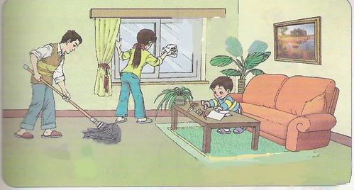 捉迷藏看图写话写作指南