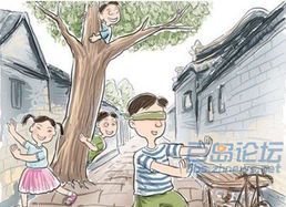 捉迷藏：童年的光影记忆