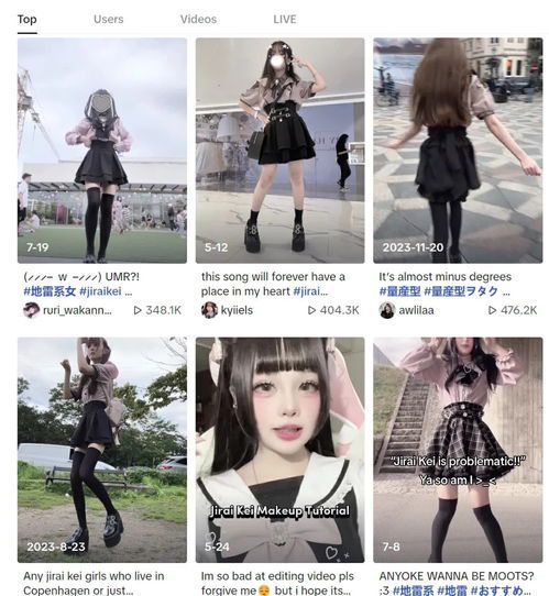 地雷系视频：网络亚文化的隐秘角落