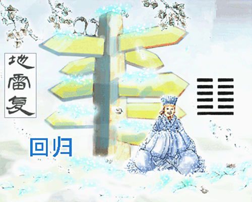 地雷复卦详解感情：重获新生的爱情启示