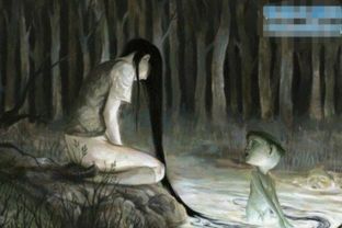 水鬼：深水中的神秘传说