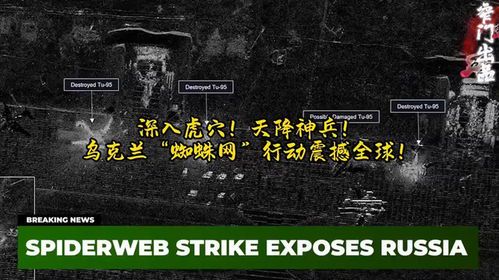 网络暗战：揭秘“蜘蛛网行动”背后的数字攻防