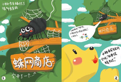 《蛛网商道：探索蜘蛛网商店的奇妙世界》
