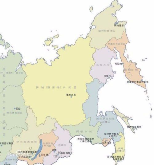 远东地区的自然与人文风貌