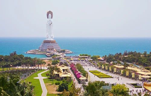 南山文化旅游区：探寻自然与人文的和谐之美