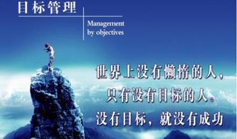 目标管理的核心理念与实践指南