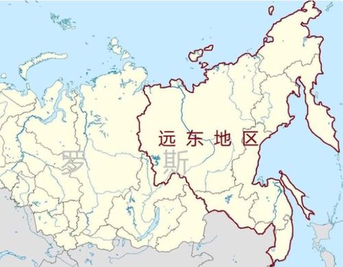 远东地图：历史变迁与现代意义