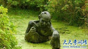 水鬼与水猴子的民间传说探秘