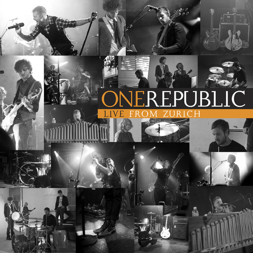 Marchin On (Live From Zurich)歌词-OneRepublic