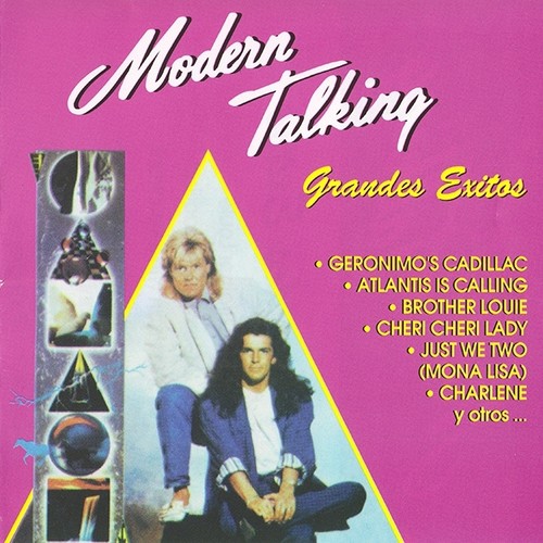 Geronimo's Cadillac歌词-Modern Talking