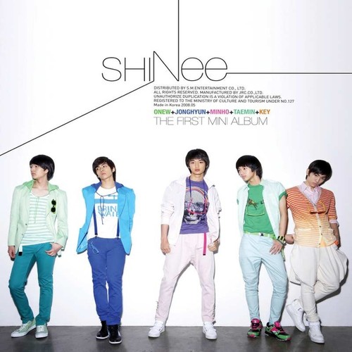In My Room歌词-SHINee (샤이니)