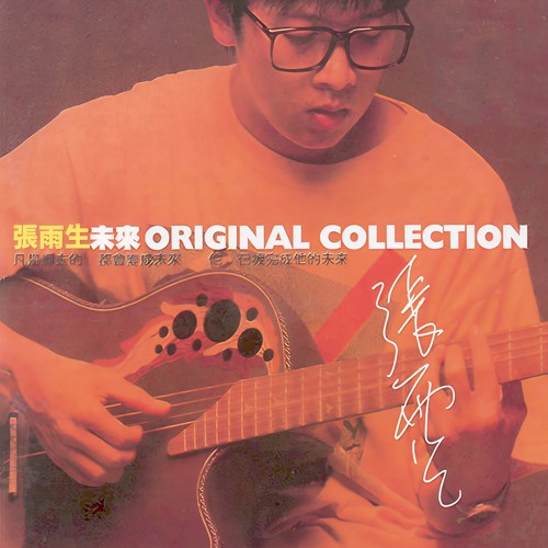 心底的中国歌词-张雨生
