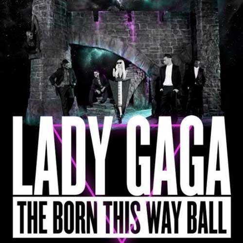 The Edge of Glory (Born This Way Ball Tour Studio Version)歌词-Lady Gaga