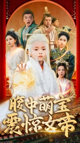 腹中萌宝震惊女帝短剧全70集