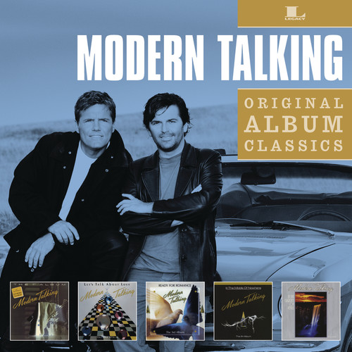 Bells Of Paris歌词-Modern Talking