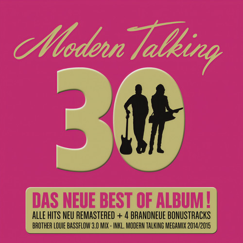 You're the Lady of My Heart (New Hit Version)歌词-Modern Talking