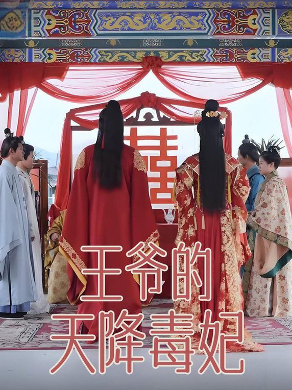 王爷的天降毒妃短剧全73集