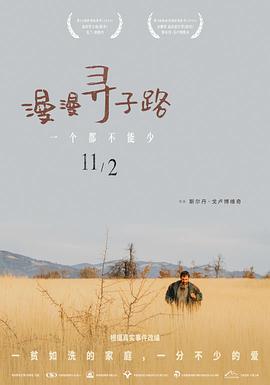 漫漫寻子路电影HD中字版