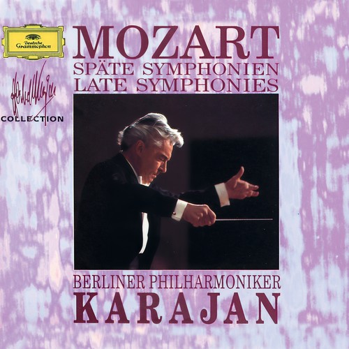 Symphony No. 39 in E flat, K.543 - 2. Andante con moto (降E大调第39号交响曲，作品543 - 第二乐章 生动的行板)歌词-Berliner Philharmoniker / Herbert von Karajan