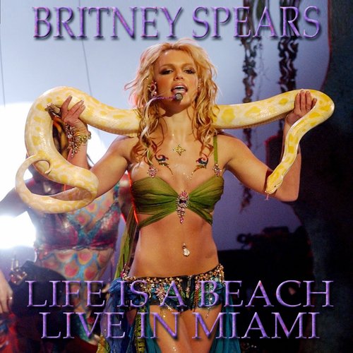 Outrageous (Live)歌词-Britney Spears