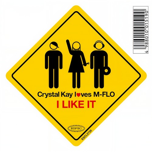 I LIKE IT歌词-Crystal Kay (克莉丝朵·凯儿) / m-flo (陨-浮流)