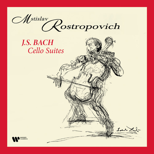 Bach, JS: Cello Suite No. 5 in C Minor, BWV 1011 - Cello Suite No. 5 in C Minor, BWV 1011: V. Gavotte I (C小调第5号大提琴组曲，作品1011 - 第5a首 加沃特舞曲I)歌词-Mstislav Rostropovich