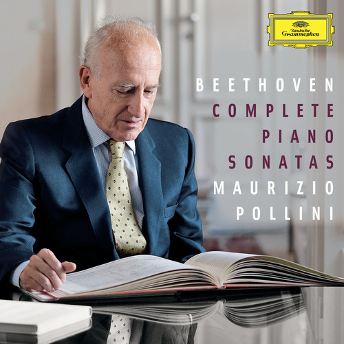 Piano Sonata No. 27 in E Minor, Op. 90 - 1. Mit Lebhaftigkeit und durchaus mit Empfindung und Ausdruck (E小调第27号钢琴奏鸣曲，作品90 - 第一乐章 生气勃勃，并始终富于感情地)歌词-Maurizio Pollini