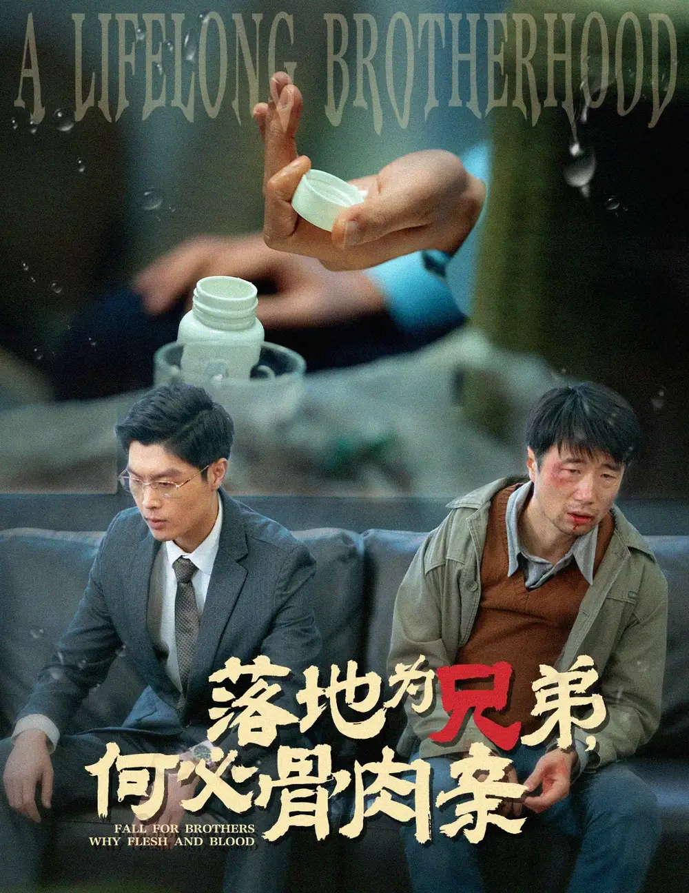 落地为兄弟，何必骨肉亲 误杀短剧全60集
