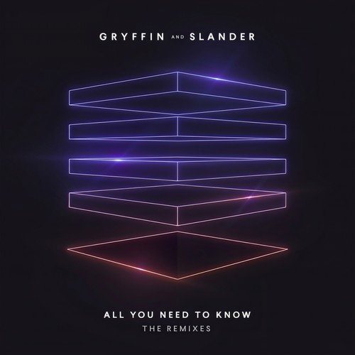 All You Need To Know (Man Cub Remix)歌词-Gryffin / SLANDER / Calle Lehmann