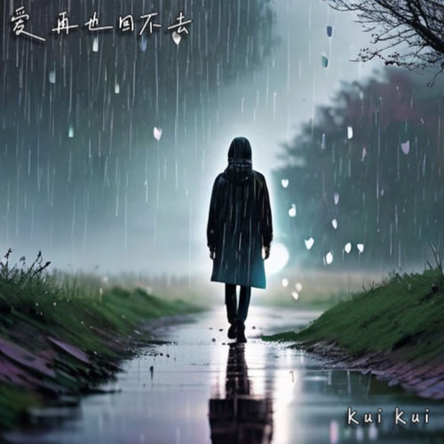 爱再也回不去 (伴奏)歌词-Kui Kui