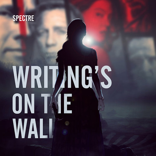 Writing's On The Wall歌词-张靓颖