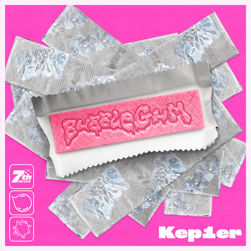 BUBBLE GUM歌词-Kep1er (케플러)