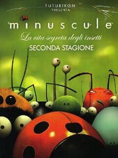 MINUSCULE ～小昆虫的故事～动漫4集全