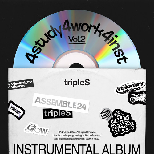 내적댄스 (Inner Dance) (Inst.)歌词-tripleS (트리플에스)