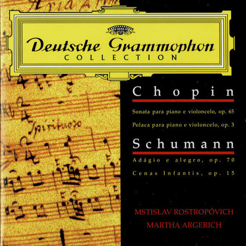 Kinderszenen, Op. 15 - XII. Child Falling Asleep歌词-Mstislav Rostropovich / Martha Argerich