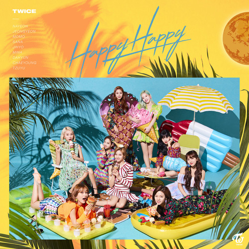 HAPPY HAPPY (Instrumental)歌词-TWICE (트와이스)