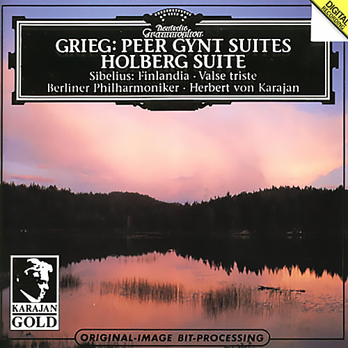 Peer Gynt Suite for Orchestra No. 1, Op. 46 - No. 4 In the Hall of the Mountain King (为管弦乐队而作的第1号培尔·金特组曲，作品46 - 第4首 山魔王的大厅)歌词-Berliner Philharmoniker / Herbert von Karajan