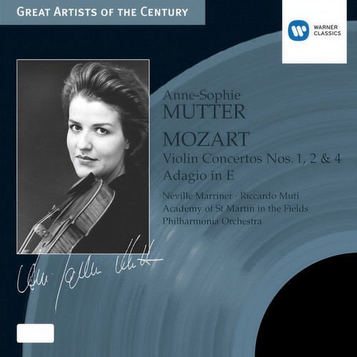 Violin Concerto No. 1 in B-Flat Major, K. 207 - I. Allegro moderato歌词-Anne-Sophie Mutter / Academy of St. Martin in the Fields / Neville Marriner