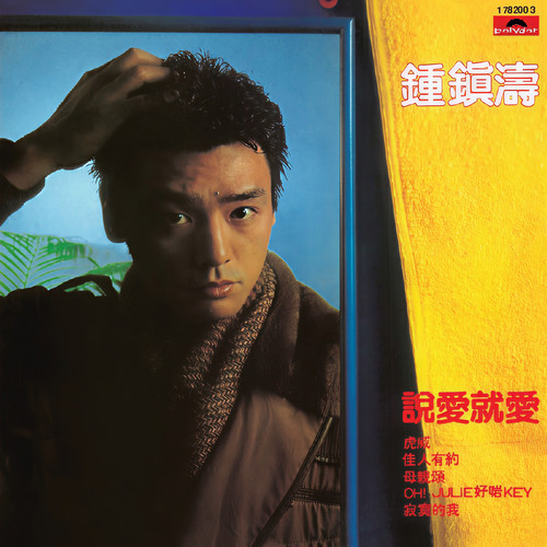 说爱就爱歌词-钟镇涛