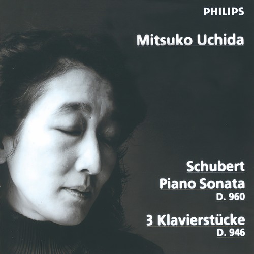 Piano Sonata No. 21 in B-Flat Major, D. 960 - Scherzo. Allegro vivace con delicatezza — Trio (B♭ major) (降B大调第21号钢琴奏鸣曲，作品 960)歌词-內田光子 (Mitsuko Uchida)