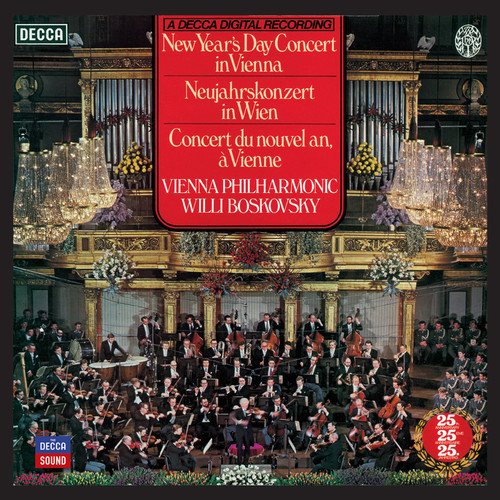 Josef Strauss - Rudolfsheimer - polka schnell, Op.152 (鲁道夫沙默尔波尔卡作品152) (Live)歌词-Wiener Philharmoniker / Willi Boskovsky